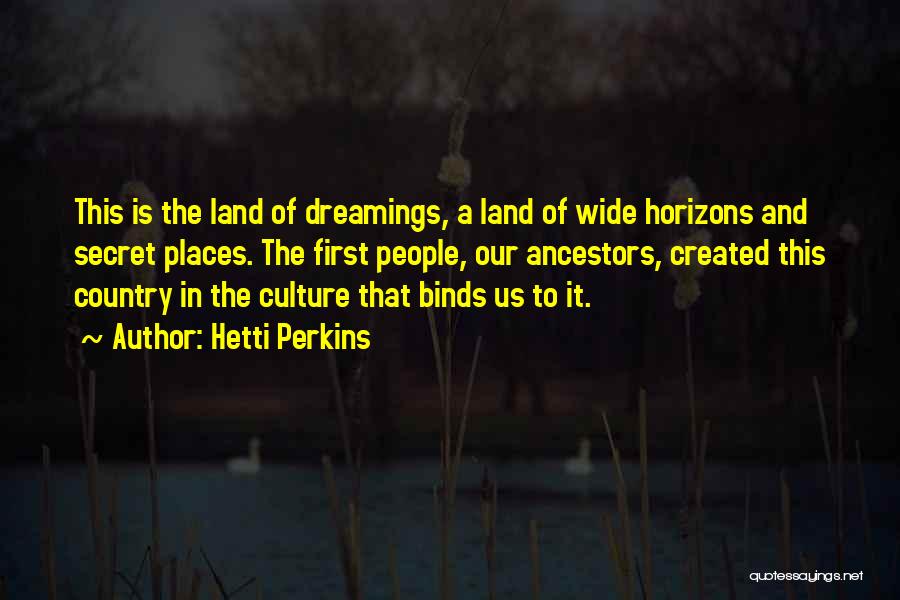 Art Is Culture Quotes By Hetti Perkins
