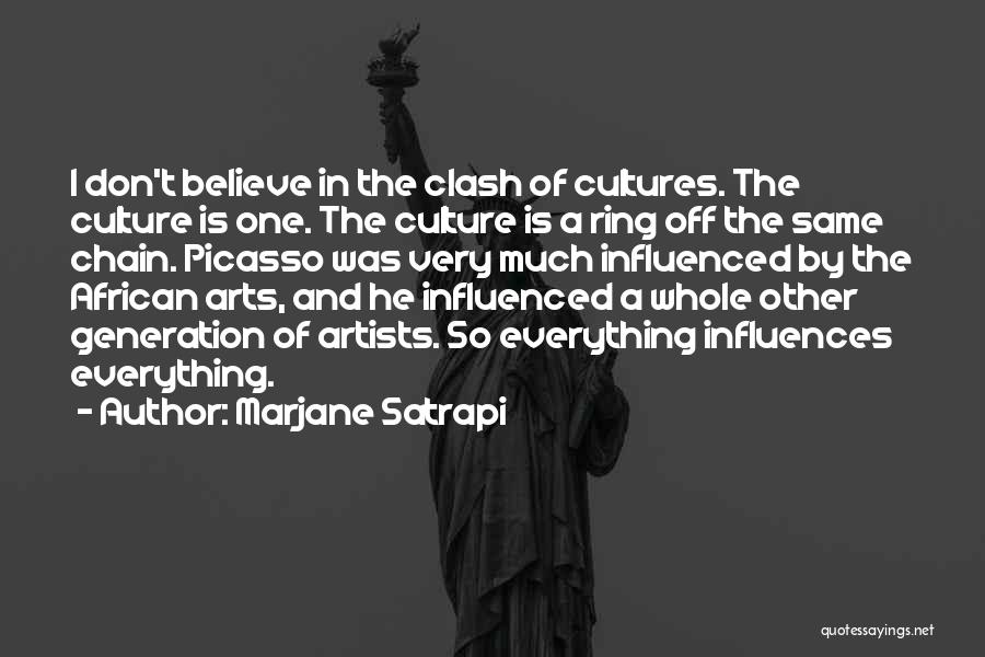 Art Is Culture Quotes By Marjane Satrapi