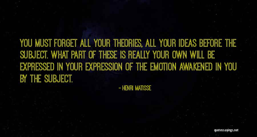 Art Is Emotion Quotes By Henri Matisse Art Is Emotion Quotes By Henri Matisse