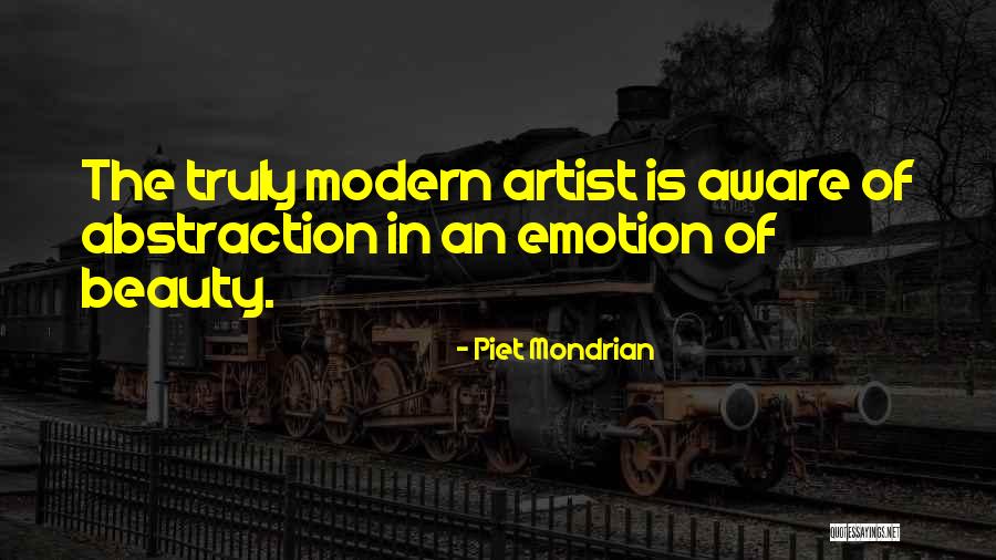 Art Is Emotion Quotes By Piet Mondrian Art Is Emotion Quotes By Piet Mondrian