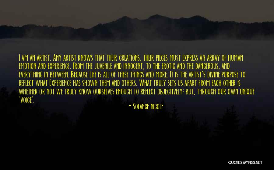Art Is Emotion Quotes By Solange Nicole Art Is Emotion Quotes By Solange Nicole