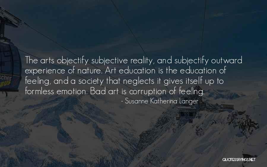 Art Is Emotion Quotes By Susanne Katherina Langer Art Is Emotion Quotes By Susanne Katherina Langer