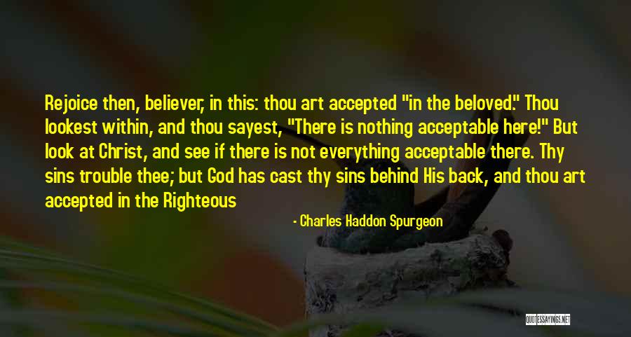 Art Is Everything Quotes By Charles Haddon Spurgeon