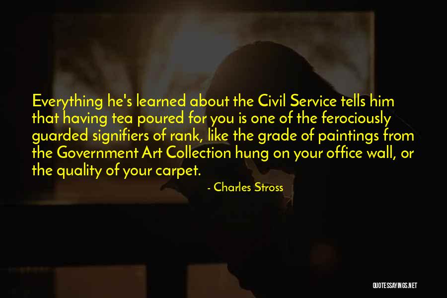 Art Is Everything Quotes By Charles Stross