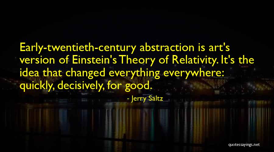 Art Is Everywhere Quotes By Jerry Saltz