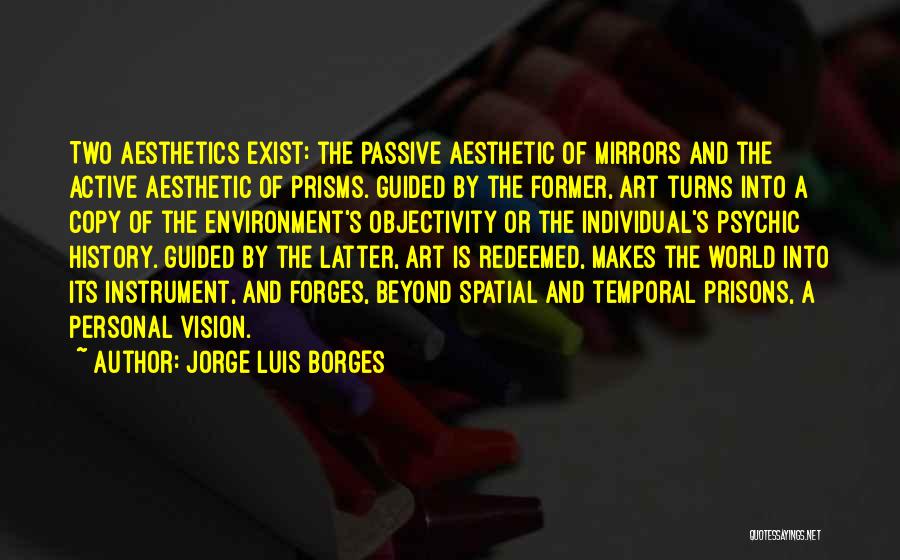 Art Is History Quotes By Jorge Luis Borges