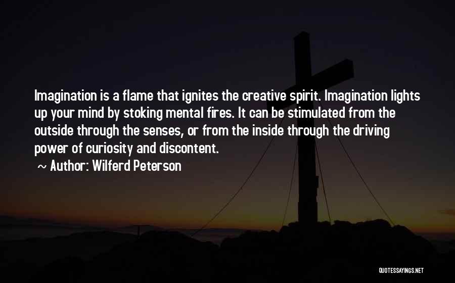 Art Is Imagination Quotes By Wilferd Peterson