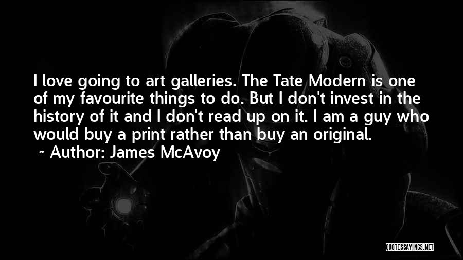 Art Is Love Quotes By James McAvoy