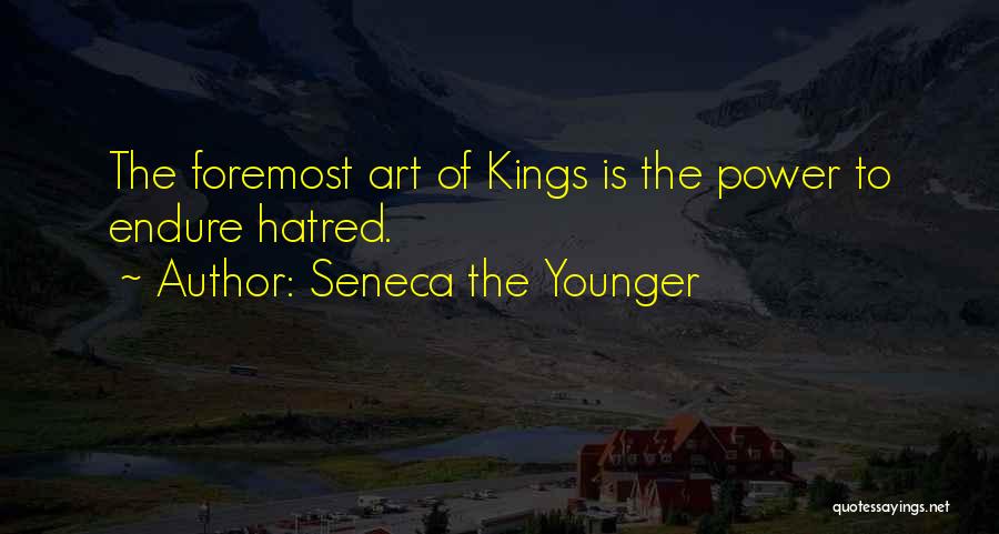 Art Is Power Quotes By Seneca The Younger