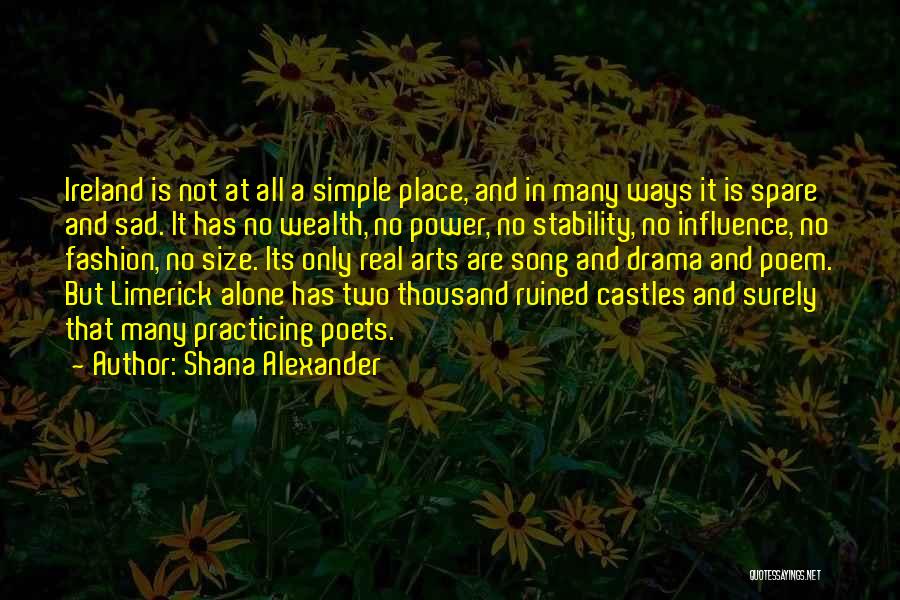 Art Is Power Quotes By Shana Alexander