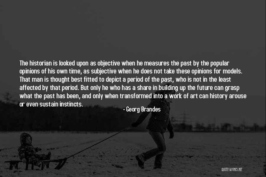 Art Is Subjective Quotes By Georg Brandes
