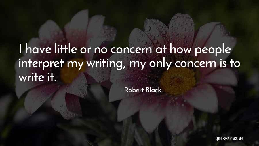Art Is Subjective Quotes By Robert Black