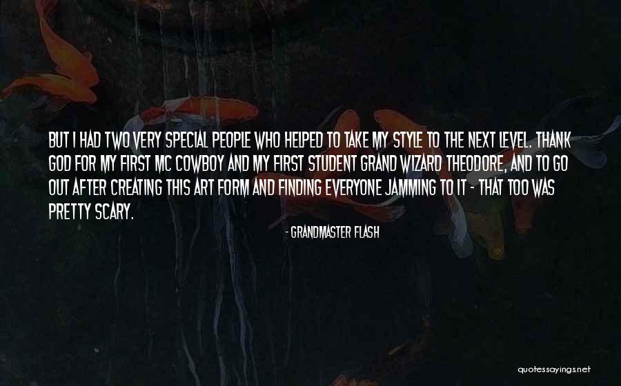 Art Jamming Quotes By Grandmaster Flash Art Jamming Quotes By Grandmaster Flash