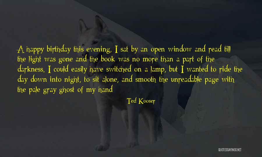 Art Jamming Quotes By Ted Kooser Art Jamming Quotes By Ted Kooser