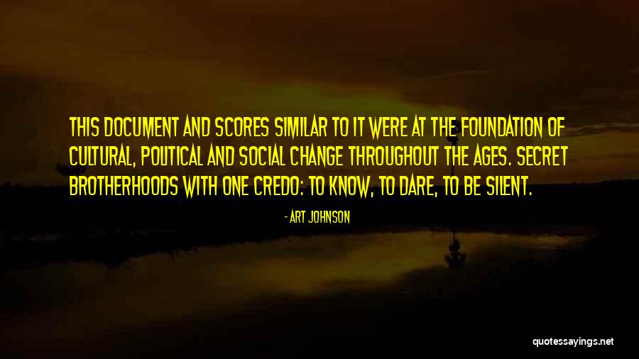 Art Johnson Quotes 1131731