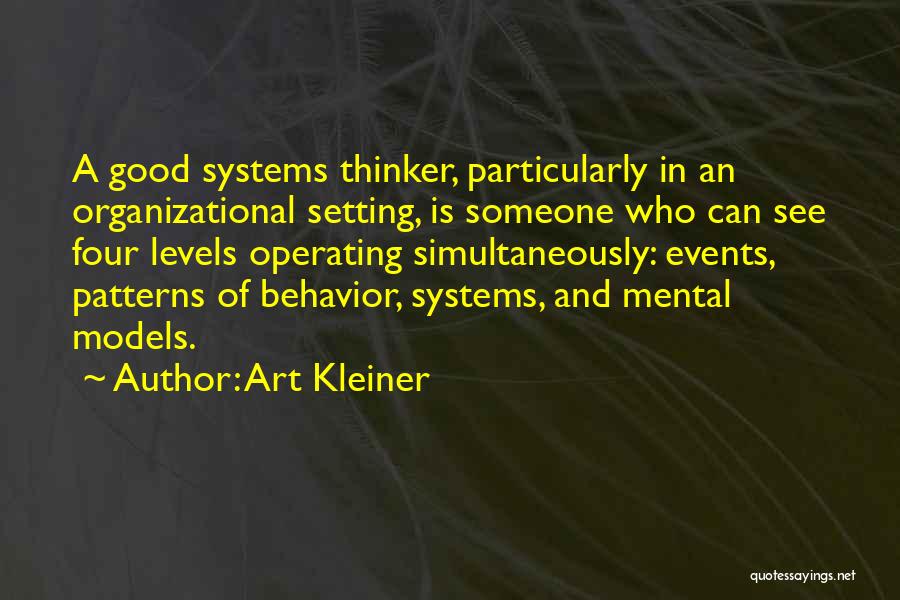 Art Kleiner Quotes 922963