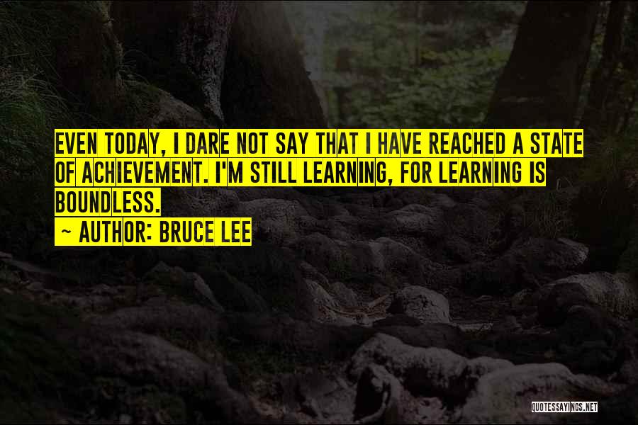 Art Learning Quotes By Bruce Lee