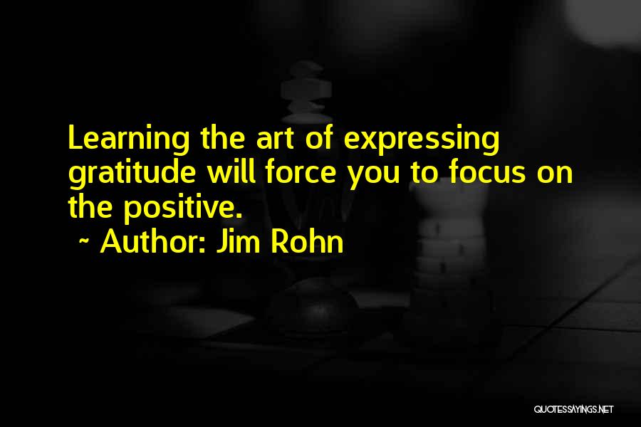 Art Learning Quotes By Jim Rohn