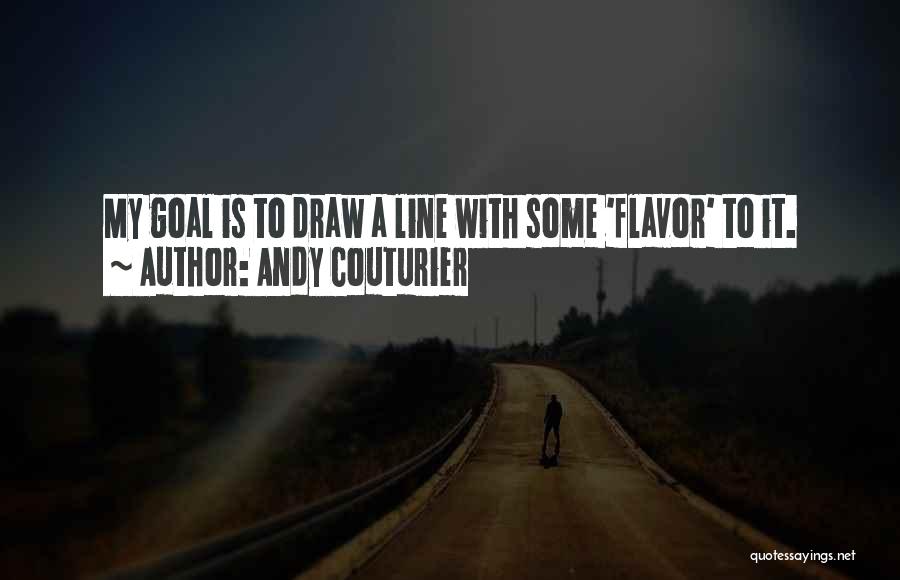 Art Line Quotes By Andy Couturier