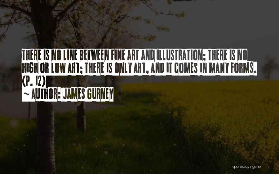 Art Line Quotes By James Gurney