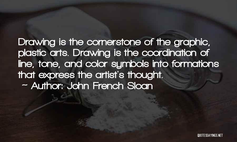 Art Line Quotes By John French Sloan