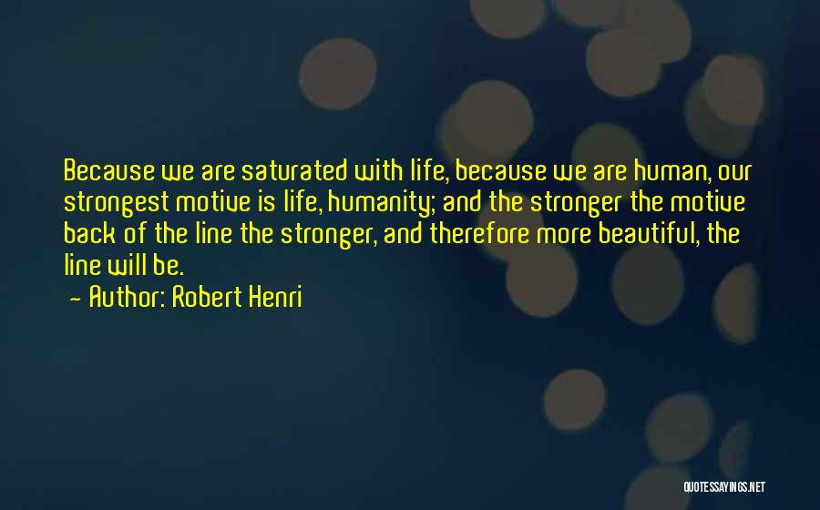 Art Line Quotes By Robert Henri