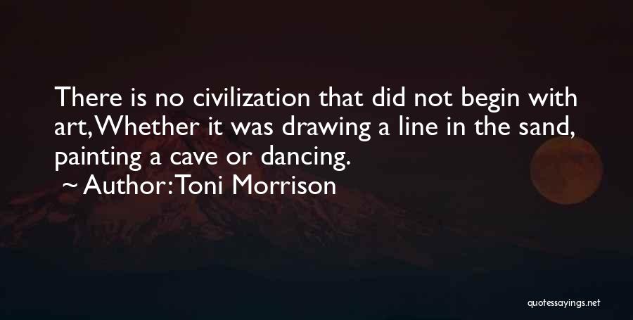 Art Line Quotes By Toni Morrison