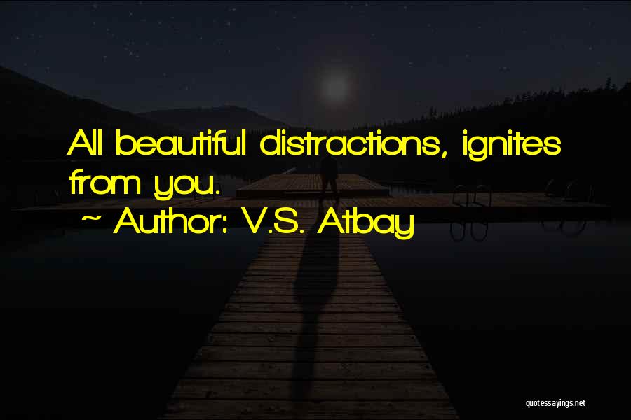 Art Lovers Quotes By V.S. Atbay