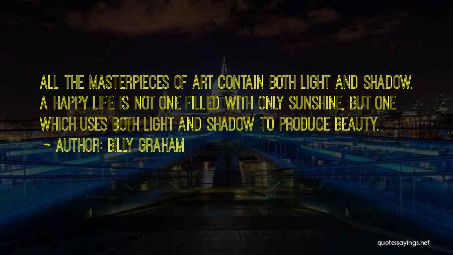 Art Masterpieces Quotes By Billy Graham