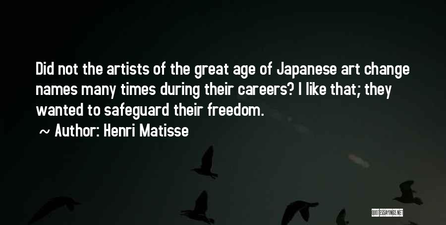 Art Matisse Quotes By Henri Matisse