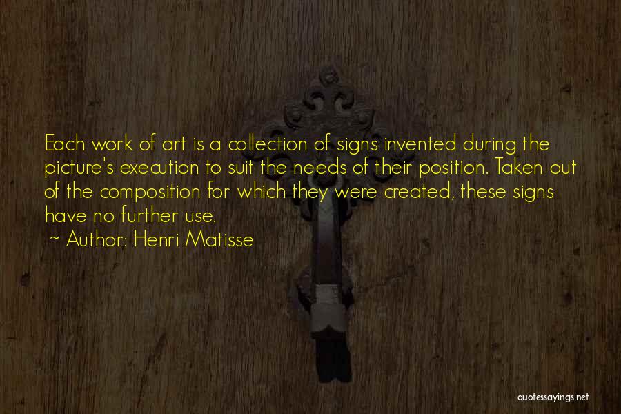 Art Matisse Quotes By Henri Matisse