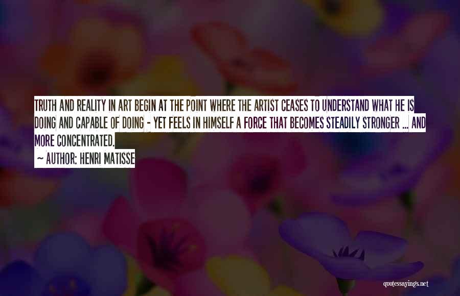 Art Matisse Quotes By Henri Matisse