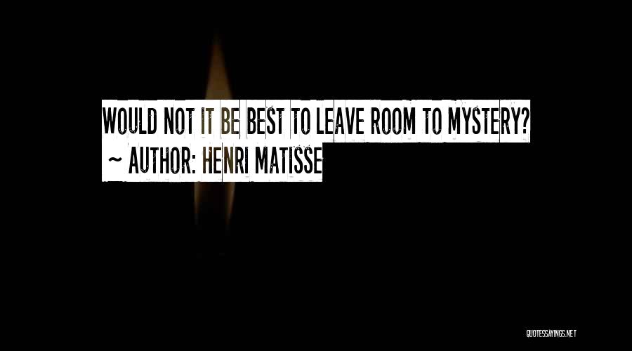 Art Matisse Quotes By Henri Matisse