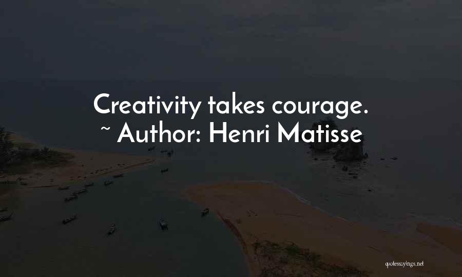 Art Matisse Quotes By Henri Matisse