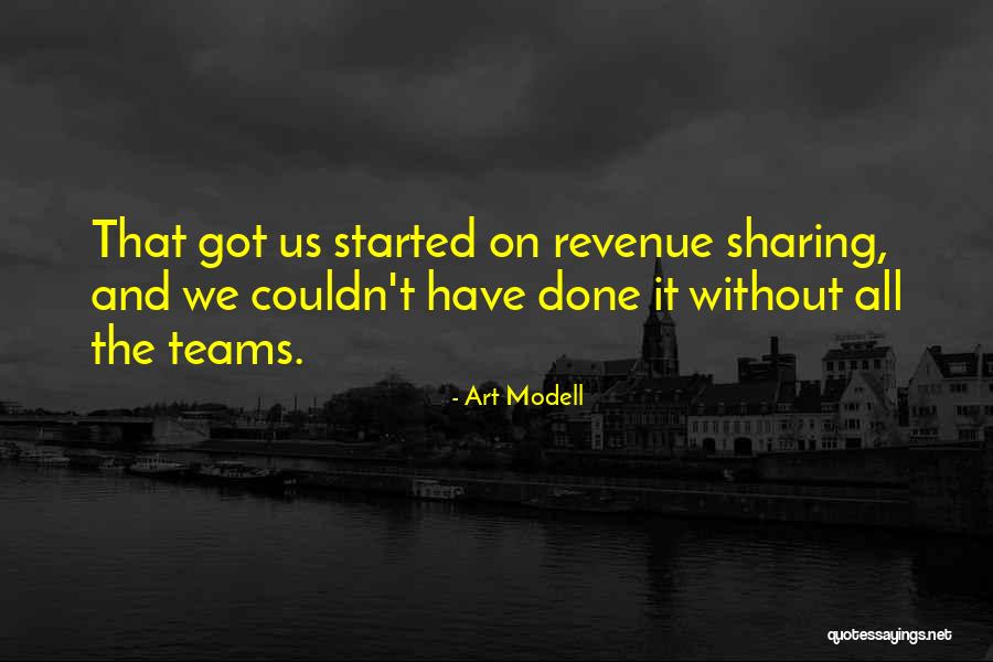 Art Modell Quotes 1388142