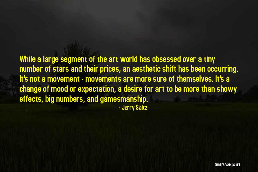 Art Movements Quotes By Jerry Saltz