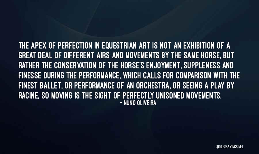 Art Movements Quotes By Nuno Oliveira