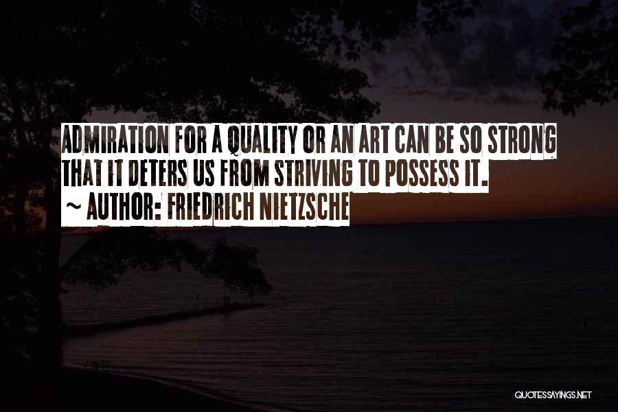 Art Nietzsche Quotes By Friedrich Nietzsche