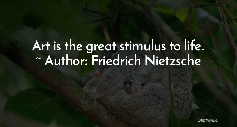 Art Nietzsche Quotes By Friedrich Nietzsche