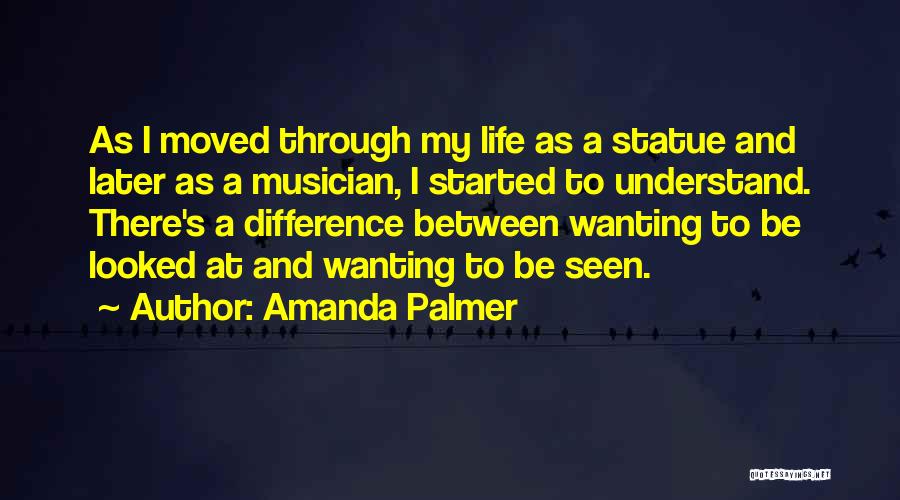 Art Of Asking Quotes By Amanda Palmer