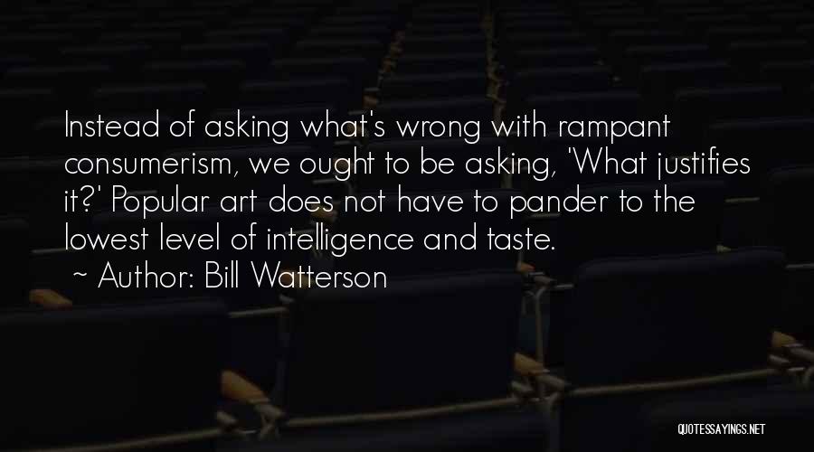 Art Of Asking Quotes By Bill Watterson