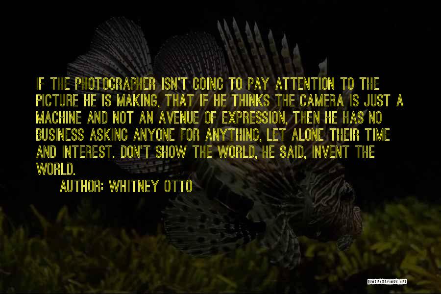 Art Of Asking Quotes By Whitney Otto
