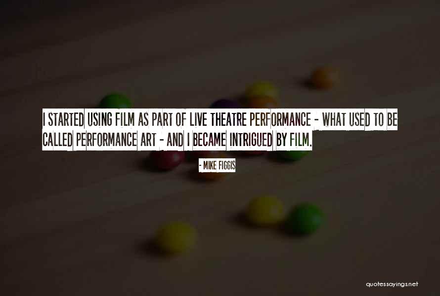 Art Of Film Quotes By Mike Figgis Art Of Film Quotes By Mike Figgis