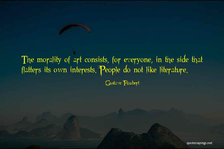 Art Of Literature Quotes By Gustave Flaubert Art Of Literature Quotes By Gustave Flaubert