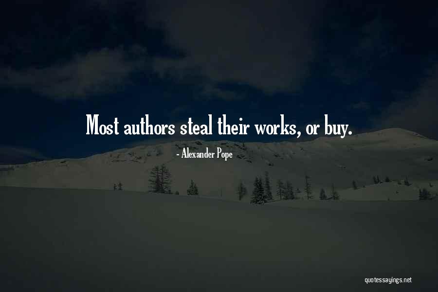Art Of Steal Quotes By Alexander Pope Art Of Steal Quotes By Alexander Pope