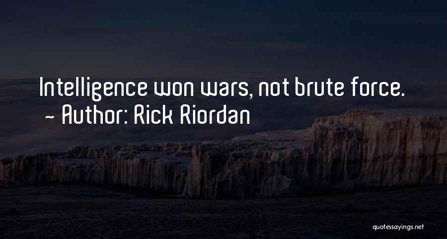 Art Of War 3 Quotes By Rick Riordan