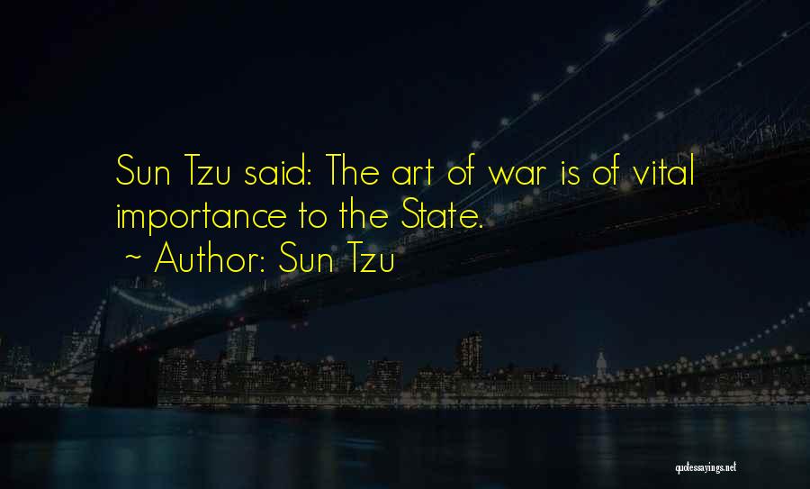 Art Of War 3 Quotes By Sun Tzu