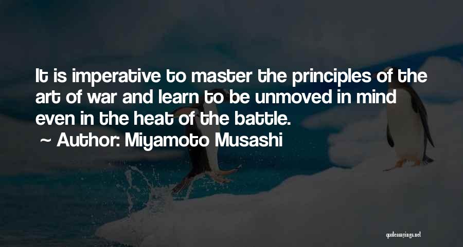 Art Of War Battle Quotes By Miyamoto Musashi