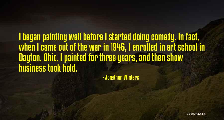 Art Of War Business Quotes By Jonathan Winters