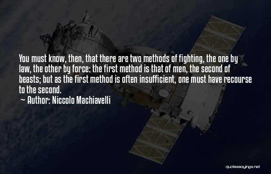 Art Of War Know Yourself Quotes By Niccolo Machiavelli